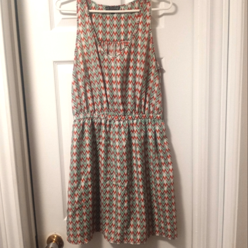 5/25$ Light summer dress